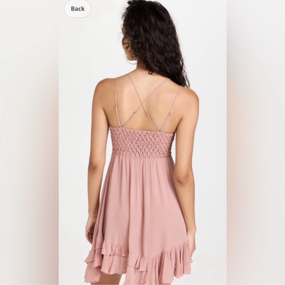 Free People Black Adella Dress - Picture 7 of 8